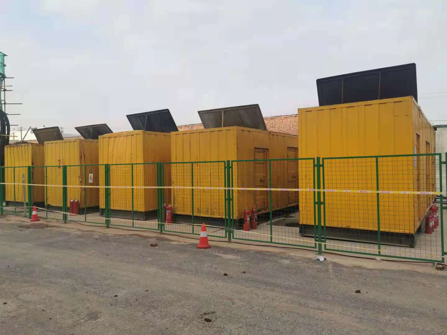 兴安发电机出租-柴油发电机组的额定参数有哪几个？