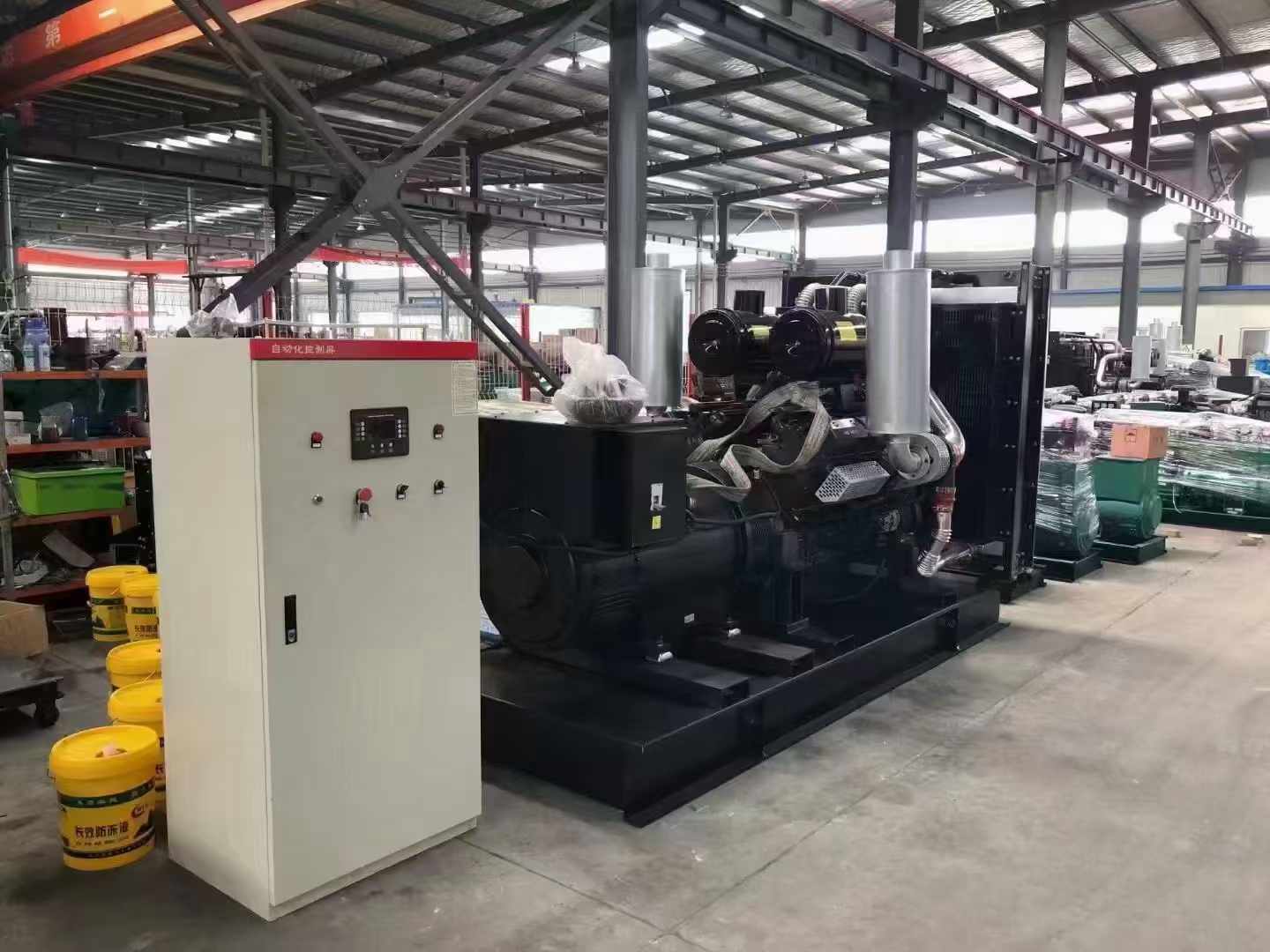 兴安柴油发电机组基本介绍